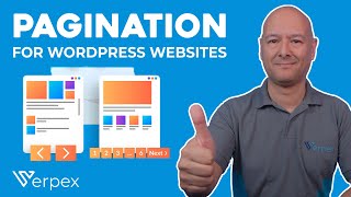 How to add and style pagination in WordPresss [upl. by Eerb]