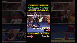 NAKO MARQUEZ DUROG KAY DONAIRE HINDI UMUBRA ANG LAKAS NG MEXICANO ISANG SUNTOK LANG WASAK [upl. by Elynad]