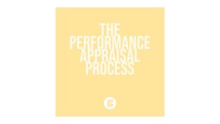 The Performance Appraisal Process [upl. by Trimmer266]