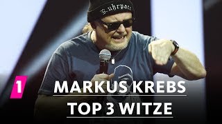 Markus Krebs und seine top 3 Witze  1LIVE Köln ComedyNacht XXL [upl. by Leatrice]