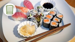 Sushi Variationen chefkoch [upl. by Frager]