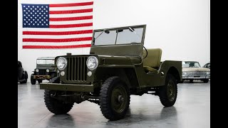 1948 Willys Jeep For Sale 59K Miles [upl. by Aleuname807]