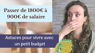 Nina 37 ans 900€ par mois  Astuces pour sen sortir et économiser de largent  Petit budget [upl. by Egamlat619]