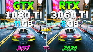 GTX 1080 Ti vs RTX 3060 Ti  Test in 10 Games 4K [upl. by Echo732]