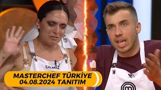 Masterchef Türkiye 4 Ağustos 2024 Tanıtım [upl. by Briny]