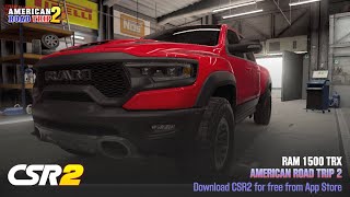 CSR2  RAM 1500 TRX  tune amp shift  10202 [upl. by Vanhook958]