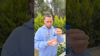 How to open a water bottle short viralvideo funny tricks realfools funnymoments [upl. by Lubow760]