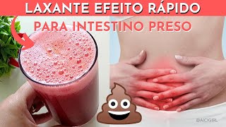 SUCO LAXANTE NATURAL  Pra Soltar o Intestino [upl. by Canon]