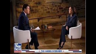 RTBG LIVE No1499 Kamala Harris Fox News interview From bad to worst [upl. by Xuaegram]