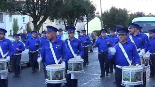 Armagh True Blues Flute Band  Clogher Protestant Boys Flute Band Parade 2017 [upl. by Jania]