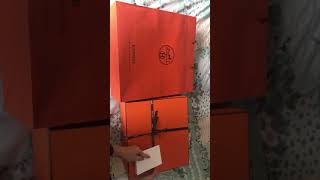 Unboxing Hermes Garden Party 30 Gris Asphalt M8 [upl. by Yetac231]