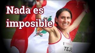 Video Motivador Gladys Tejeda  París 2024  Olimpiadas  Juegos Olímpicos  Nada es imposible [upl. by Nail]