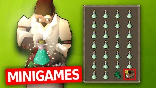 Best Minigame Rewards in OSRS [upl. by Llerot]