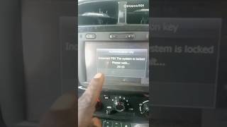 stereo code setting  Renault KWID shortsfeed stereo [upl. by Oniliuqnart]