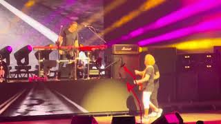 Heavy Metal partially Sammy Hagar live 71924 Charlotte NC [upl. by Kindig797]