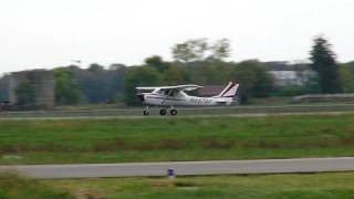 Cessna 150 High Performance Takeoff [upl. by Chad54]