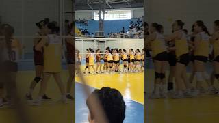 Senior High School faces CBA in the Womens Volleyball Finals volleyball highlights [upl. by Nick]