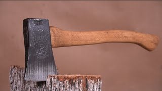 A Simple Rusty Axe Restoration For Beginners [upl. by Edda635]