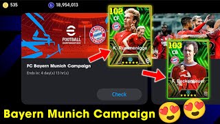 Upcoming Fc Bayern Munich Anniversary Special Campaign In eFootball™ 2024 🤩🔥 Epic Rummenigge [upl. by Stich]