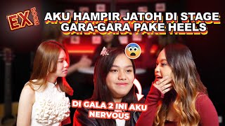 KANIA GAK BISA PAKAI HEELS INI CERITA KANIA DI GALA SHOW 2  EXROOM  Eps 2 PUTUMAYDEA PODCAST [upl. by Bohner777]