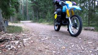 Yamaha IT250 84  The short movie [upl. by Eizeerb]