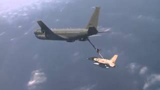 Israel Air Force Refuels Midair [upl. by Inoy]