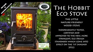 The Hobbit ECO Small Stove  ECODesign 2022 Approved [upl. by Nraa]