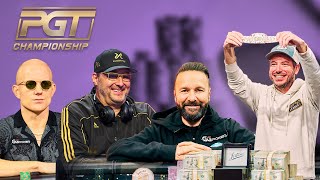 PGT Championship 1000000 Freeroll ft Daniel Weinman Nick Schulman Chris Bewer amp Arden Cho [upl. by Heringer]