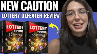 LOTTERY DEFEATER  ⛔RED ALERT⛔  Lottery Defeater Software Reviews  Lottery Defeater Program [upl. by Kentigera]