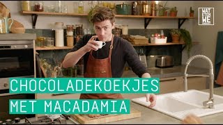 24Kitchen  Wat Eten We Vandaag Afl 25 Hugos chocoladekoeken met macadamia [upl. by Adelheid]