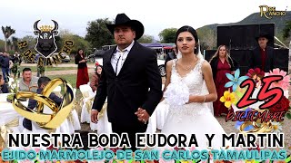 Boda de Eudora amp Martín 🤵👰 del 25 de Diciembre del 2023 🥳 [upl. by Enived]