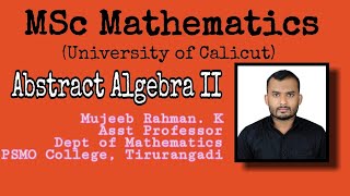 6 N is prime ideal iff factor ring is integral domain  Abstract Algebra  MSc Maths  Second Sem [upl. by Bonni]