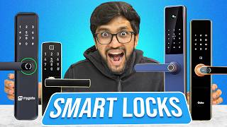 Best Smart Door Lock in India Urban Company Native Godrej Qubo amp MyGate Review [upl. by Mallen53]