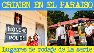 CRIMEN EN EL PARAISO 🎬 Descubre DONDE SE GRABA la serie y la realidad detrás de la pantalla [upl. by Arahas]