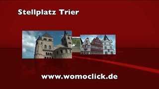 Wohnmobilstellplatz Trier  womoclickde [upl. by Genaro]