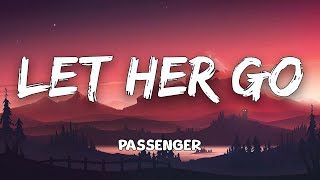 Passenger  Let Her Go Lyrics [upl. by Oilut233]