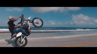 Stunt Bikers San Andres Island Wolf Pack 515  2018 Directed by Leopoldo Audiovisual [upl. by Fording]