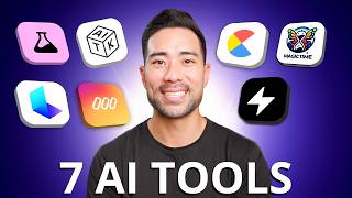 7 AI Tools You Wont Believe Are Free [upl. by Saber799]