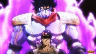 JoJos Bizarre Adventure Stardust Crusaders Episode 1 Review  A New Power  ジョジョの奇妙な冒険 [upl. by Hgalehs]