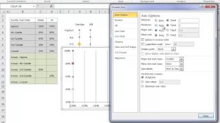 Excel Quintile Chart [upl. by Calder373]