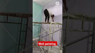 Wall painting design is an easy process [upl. by Fletch722]