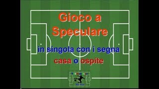 Scommesse sportive  SISTEMA a SPECULARE in Singola metodo fare soldi  SISTEMA VINCENTE pronostici [upl. by Edlun912]