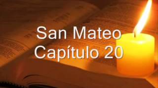 MATEO COMPLETO BIBLIA HABLADA Y DRAMATIZADA NVI youtube original [upl. by Urd]