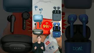 Bluetooth Earphones Only 99 Rupees Ma Try Now ytshorts earphones offer [upl. by Aneleve916]