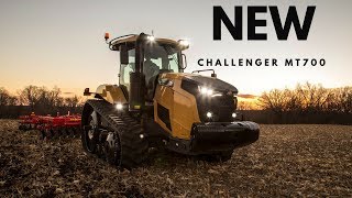 All New 2018 Challenger MT700 Tractor [upl. by Ezekiel]