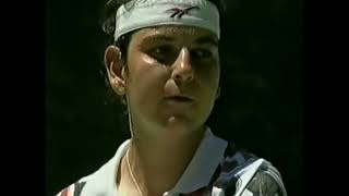 Arantxa Sanchez Vicario vs Manuela Maleeva  1994 Australian Open QF Highlights [upl. by Nimoynib]