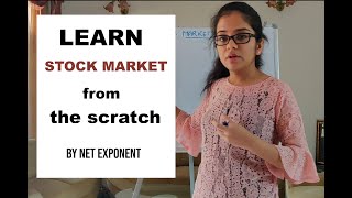 BASICS OF STOCK MARKET IN LAYMAN LANGUAGE [upl. by Franky]