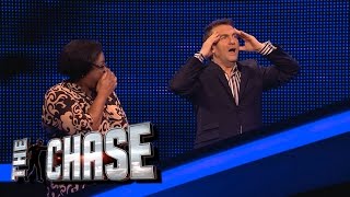 The Chase Outtakes  Impressive Answer From The Beast Stuns Bradley [upl. by Sinaj884]