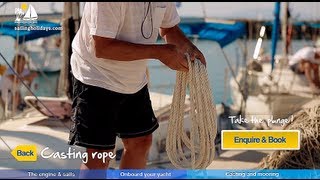 Sailing Holidays  Beginners guide to flotilla sailing [upl. by Follmer]