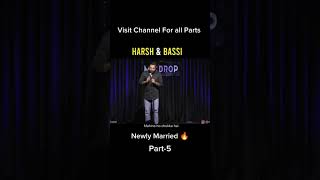 Harsh amp Bassi Unleashed  Crowd Work  Standup Comedy shorts ytshorts standupcomedy [upl. by Brandice]